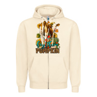 Sandshell Hey There Pumpkin Fall Zipper Hoodie - LillyAllenDesigns
