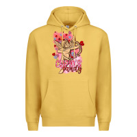 Antique Gold Cupids candy with candies Valentine's Day Premium Hoodie - HowdyJamesFarm