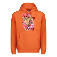 Carrot Cupids candy with candies Valentine's Day Premium Hoodie - HowdyJamesFarm