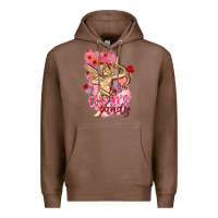 Chestnut Cupids candy with candies Valentine's Day Premium Hoodie - HowdyJamesFarm