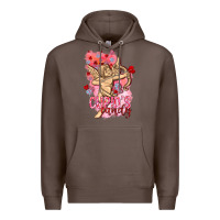 Coffee Cupids candy with candies Valentine's Day Premium Hoodie - HowdyJamesFarm