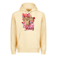 Pina Colada Cupids candy with candies Valentine's Day Premium Hoodie - HowdyJamesFarm