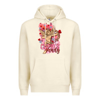 Sandshell Cupids candy with candies Valentine's Day Premium Hoodie - HowdyJamesFarm
