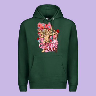 Cupids Candy With Candies Valentine's Day Premium Hoodie Designed By Howdyjamesfarm