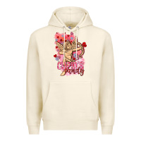 Tofu Cupids candy with candies Valentine's Day Premium Hoodie - HowdyJamesFarm