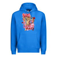 True Royal Cupids candy with candies Valentine's Day Premium Hoodie - HowdyJamesFarm