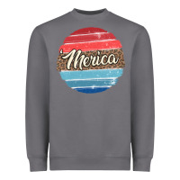 Storm leopard merica Heavyweight Sweatshirt - MaliasSmallBusiness