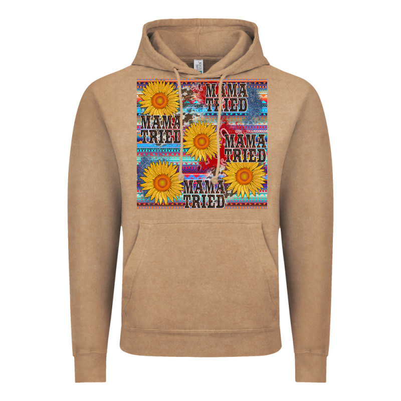 Mama Tried Seamless Vintage Hoodie by AdoDesignShop | Teevron