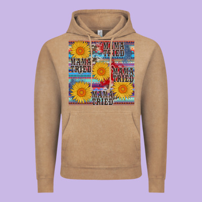 Mama Tried Seamless Vintage Hoodie Designed By Adodesignshop