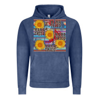 Vintage Denim mama tried seamless Vintage Hoodie - AdoDesignShop
