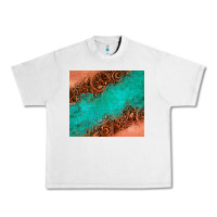 Lunar Rock leather turquoise glitter tumbler Urban Heavy Tee - Jasminsmagicworld