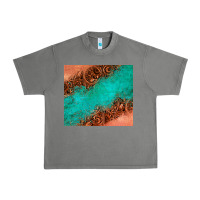 Tornado leather turquoise glitter tumbler Urban Heavy Tee - Jasminsmagicworld