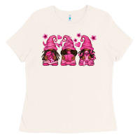 Bone breast cancer afro gnomies Ladies Tee - texasbilliewilder