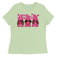 Matcha breast cancer afro gnomies Ladies Tee - texasbilliewilder
