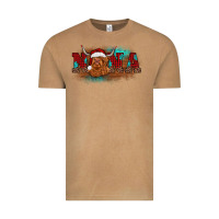 Vintage Camel christmas nana highland cow Vintage Tee - BarkalooDesign