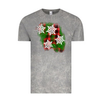 Cloud Rock christmas patch Vintage Tee - AdoDesignShop