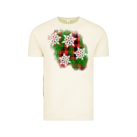 Vintage Arctic christmas patch Vintage Tee - AdoDesignShop