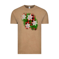Vintage Coffee christmas patch Vintage Tee - AdoDesignShop