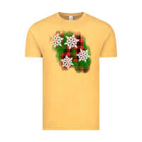 Vintage Mustard christmas patch Vintage Tee - AdoDesignShop