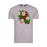 Vintage Zinc christmas patch Vintage Tee - AdoDesignShop