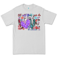 Dove Grey let all that you do be done in love Premium Tee - RacoonDesign