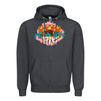 Smoke Just Here For The Pie Zipper Hoodie - LillyAllenDesigns
