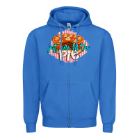True Royal Just Here For The Pie Zipper Hoodie - LillyAllenDesigns
