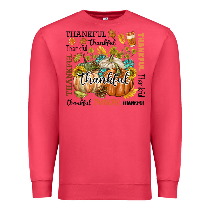 Thankful Premium Sweatshirt by texasbilliewilder | Teevron