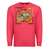 Cardinal Thankful Premium Sweatshirt - texasbilliewilder