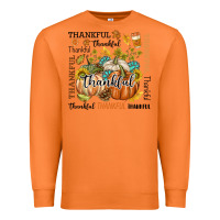 Carrot Thankful Premium Sweatshirt - texasbilliewilder