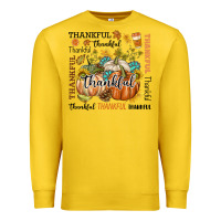 Lemon Thankful Premium Sweatshirt - texasbilliewilder