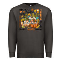 Smoke Thankful Premium Sweatshirt - texasbilliewilder