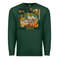 Sports Green Thankful Premium Sweatshirt - texasbilliewilder