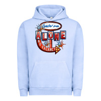 Pigment Grape Ice Leave me alone anti Valentine's Day Urban Hoodie - FaDigitalArtStudio