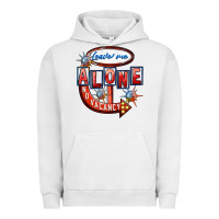 Pigment Lunar Rock Leave me alone anti Valentine's Day Urban Hoodie - FaDigitalArtStudio
