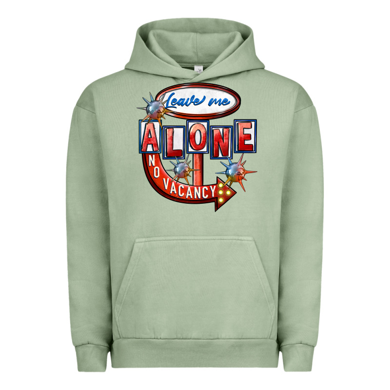 Leave Me Alone Anti Valentine's Day Urban Hoodie by FaDigitalArtStudio | Teevron