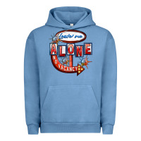 Pigment Pebble Blue Leave me alone anti Valentine's Day Urban Hoodie - FaDigitalArtStudio