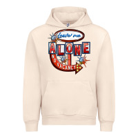 Sandshell Leave me alone anti Valentine's Day Urban Hoodie - FaDigitalArtStudio