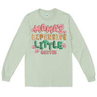 Matcha mamas expensive little bestie Long Sleeve Tee - MaliasSmallBusiness