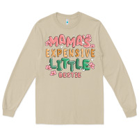 Mushroom mamas expensive little bestie Long Sleeve Tee - MaliasSmallBusiness