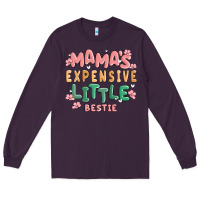 Plum mamas expensive little bestie Long Sleeve Tee - MaliasSmallBusiness