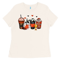 Bone soccer coffee cups Ladies Tee - Zillion Design Studio