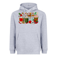 Heather Grey Hispanic Heritage Month Coffee Cups Heavyweight Hoodie - texasbilliewilder
