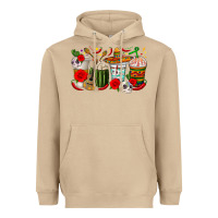 Mushroom Hispanic Heritage Month Coffee Cups Heavyweight Hoodie - texasbilliewilder