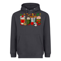 Smoke Hispanic Heritage Month Coffee Cups Heavyweight Hoodie - texasbilliewilder