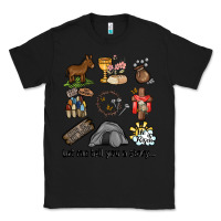 Black let me tell you a story Classic Tee - MaliasSmallBusiness