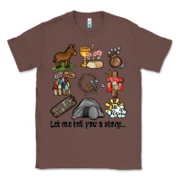 Chestnut let me tell you a story Classic Tee - MaliasSmallBusiness