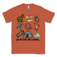 Copper let me tell you a story Classic Tee - MaliasSmallBusiness