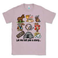 Lilac let me tell you a story Classic Tee - MaliasSmallBusiness