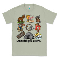 Matcha let me tell you a story Classic Tee - MaliasSmallBusiness